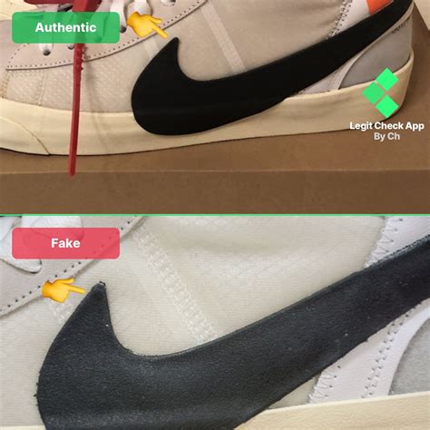 how to tell if nike blazers are fake|how to authenticate nike shoes.